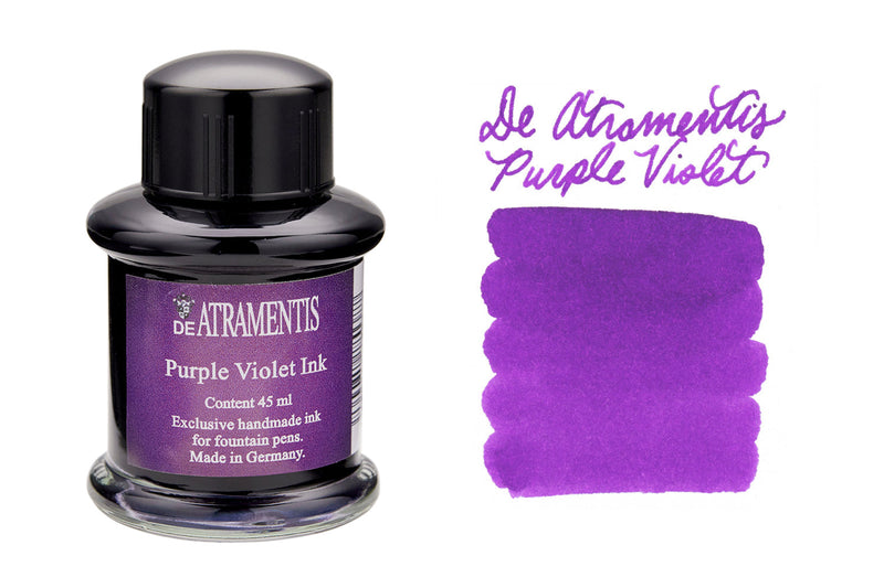 De Atramentis Purple Violet: Ink Review