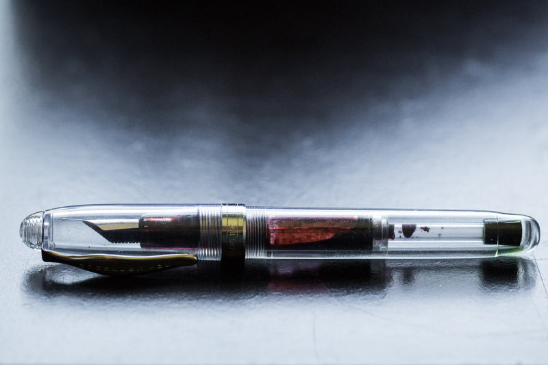 Noodler's Flex Pen Cleaning and Disassembly