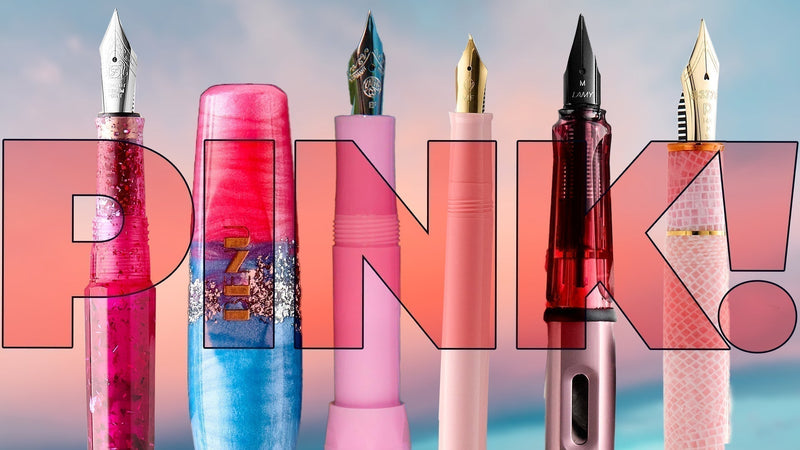 Top Pink Pens