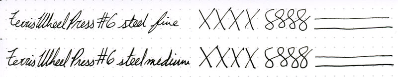 Ferris Wheel Press The Marquise Fountain Pen - After Hours