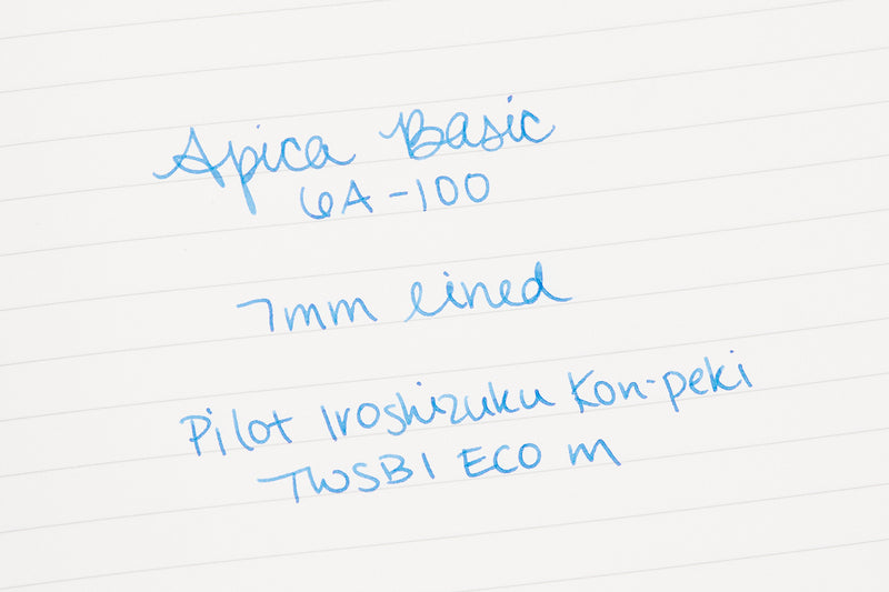 Apica 6A-100 Basic B5 Notebook - Lined