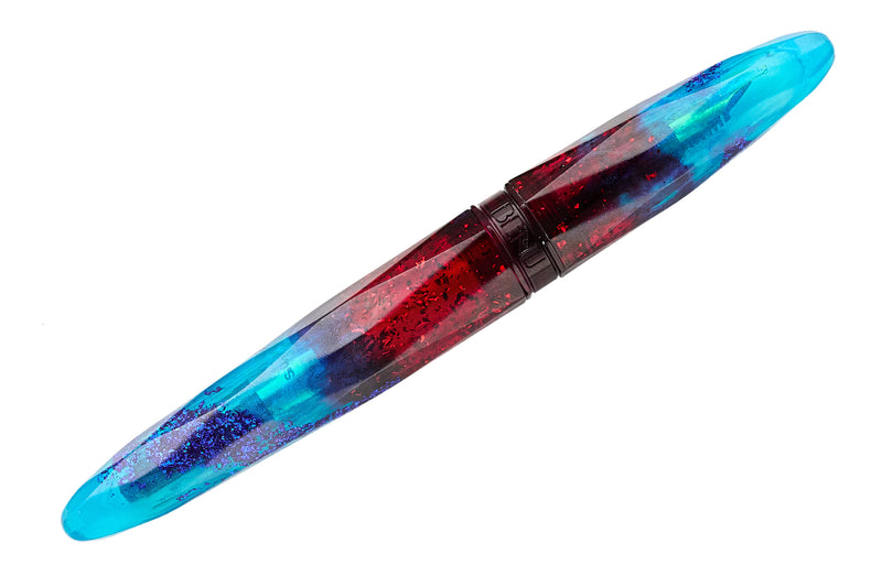 BENU Briolette Fountain Pen - Fiery Azure