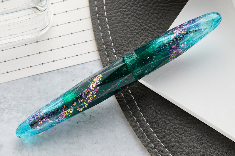 BENU Briolette Fountain Pen - Starlit Oasis