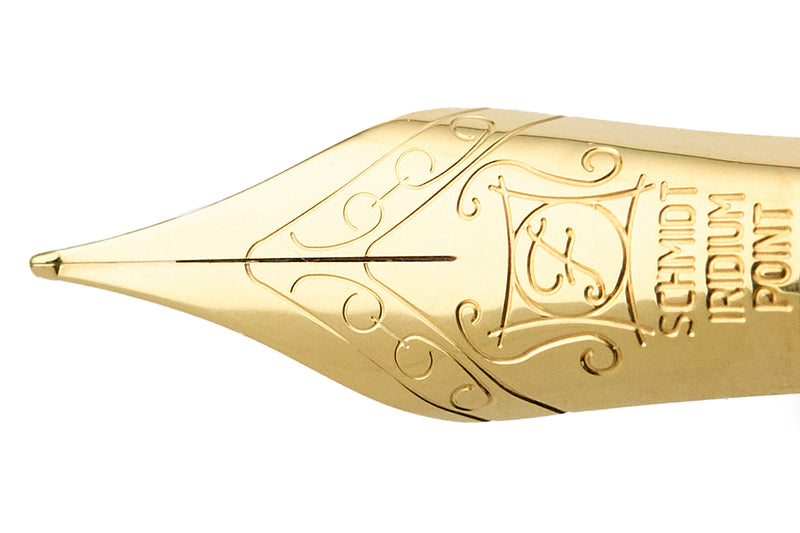BENU Briolette Fountain Pen - Ruby Forest