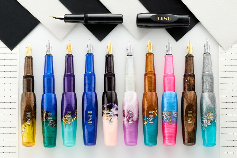 BENU Pixie Fountain Pen - Aurora Gold