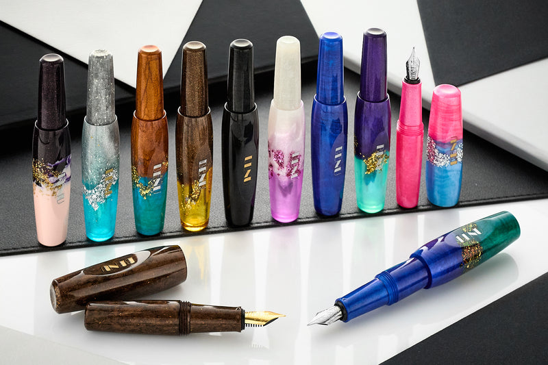 BENU Pixie Fountain Pen - Aurora Gold