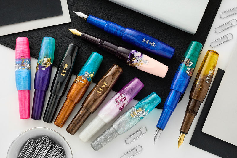 BENU Pixie Fountain Pen - Aurora Gold