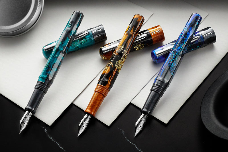 BENU Talisman Fountain Pen - Hawk's Eye