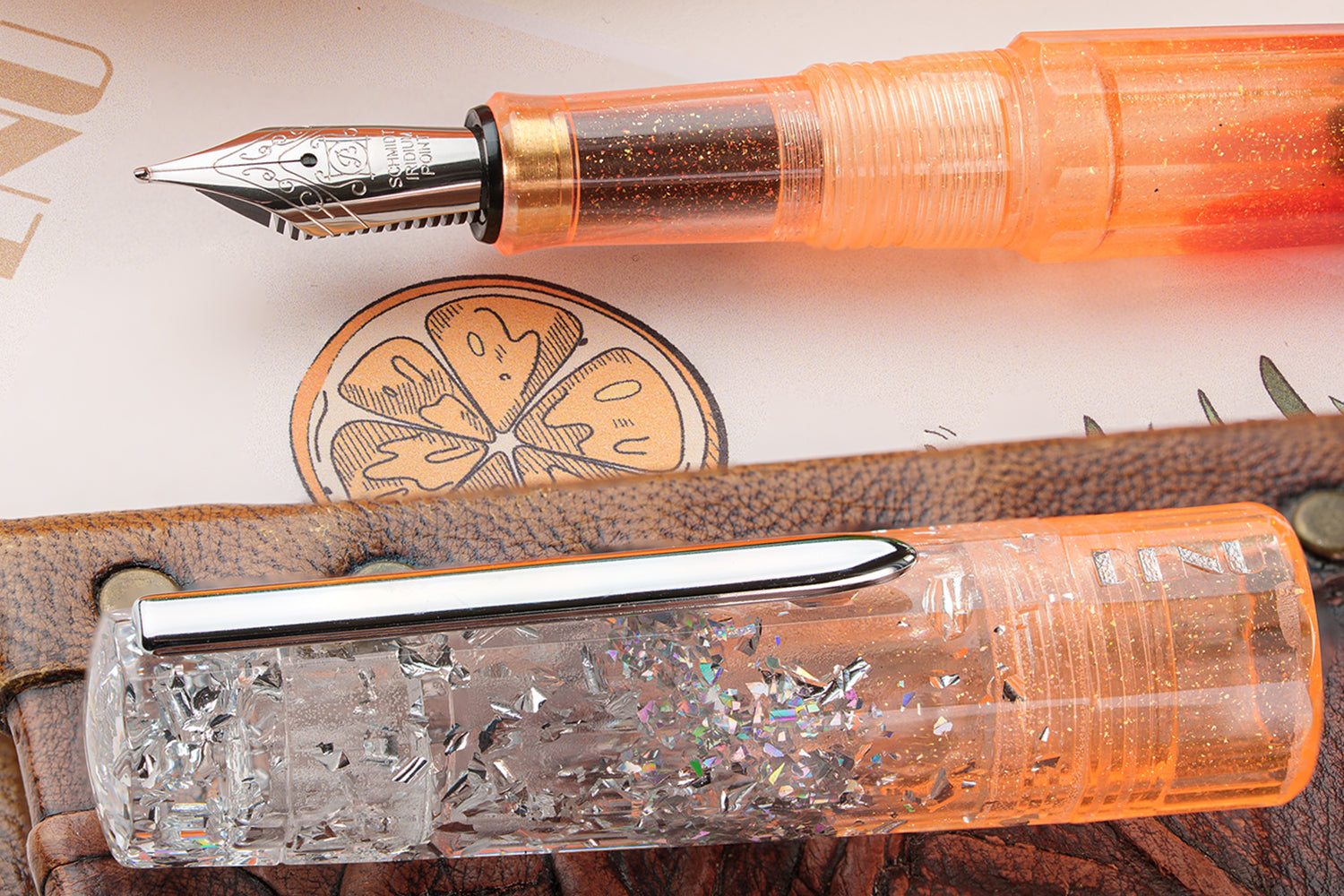 BENU Euphoria Fountain Pen - Summer Spritz