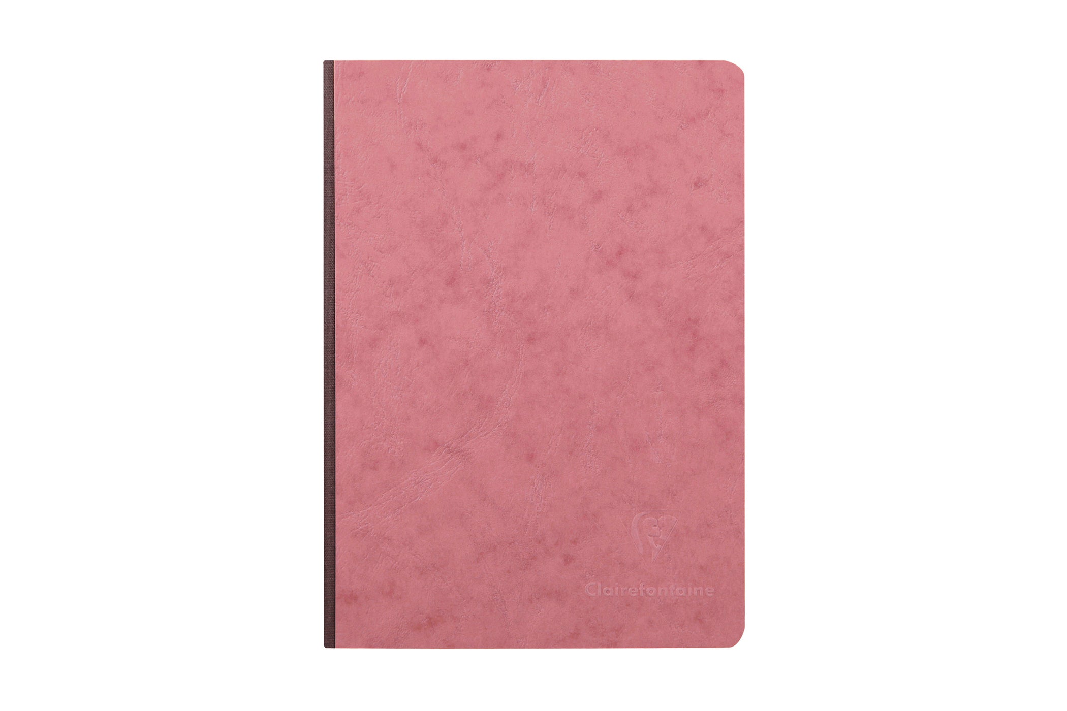 Clairefontaine Basic Clothbound A5 Notebook - Rose