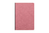 Clairefontaine Basic Clothbound A5 Notebook - Rose, Lined