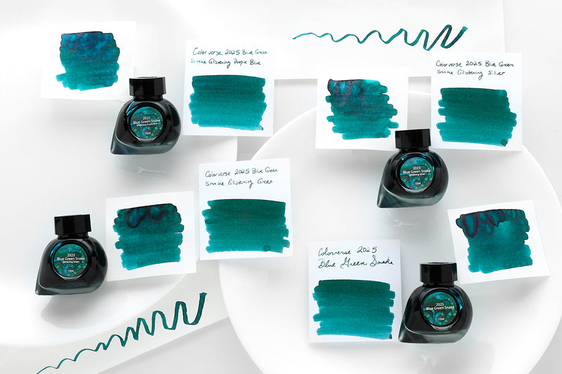 Colorverse Blue Green Snake Standard (Special Edition) - 15ml Bottled Ink