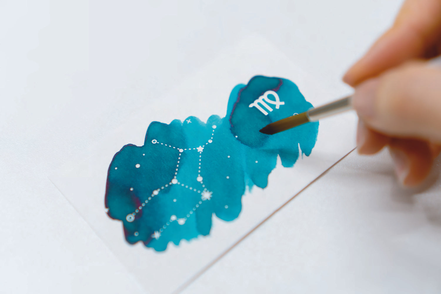 Colorverse Ink Art Cards Colorspace - Constellation B