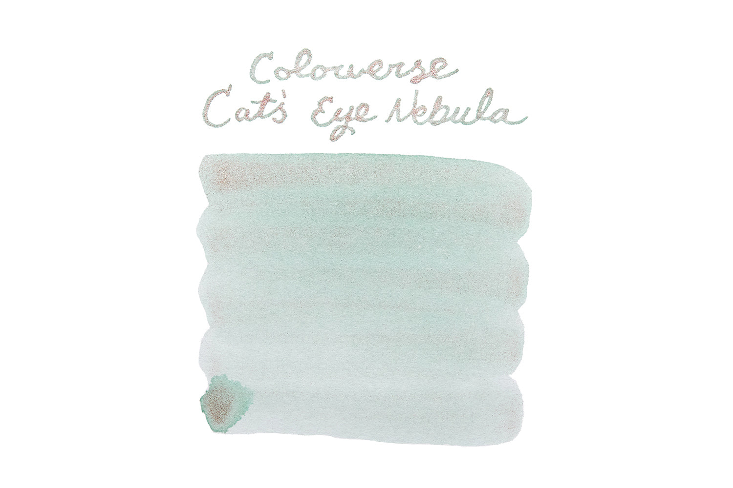 Colorverse Cat's Eye Nebula Glistening fountain pen ink