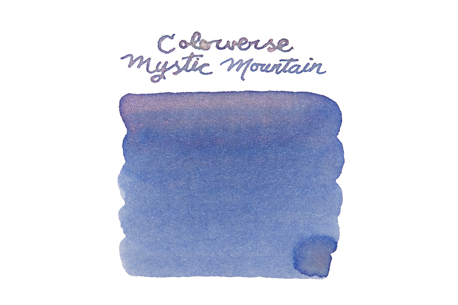 Colorverse Mystic Mountain Glistening fountain pen ink