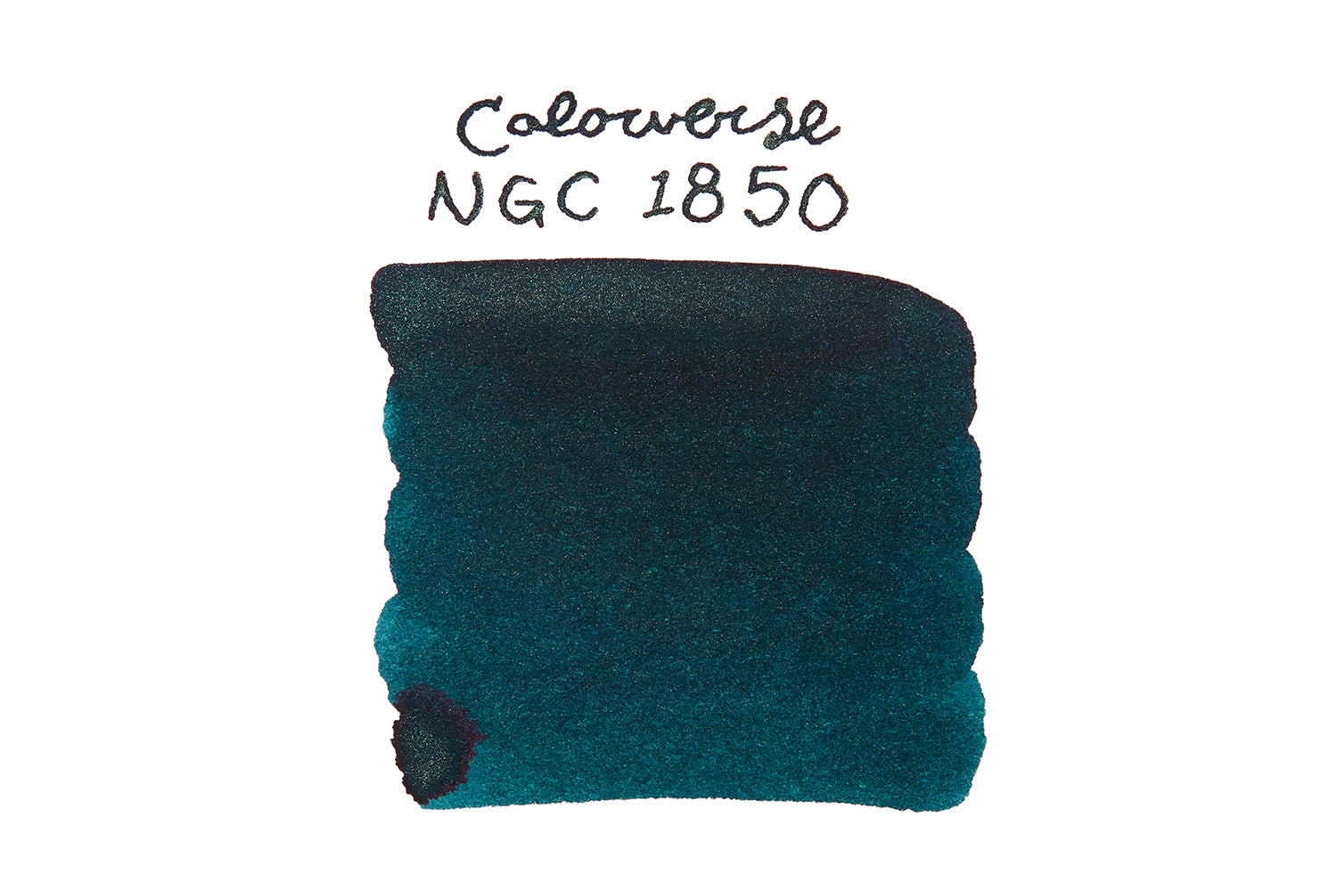 Colorverse NGC 1850 Glistening fountain pen ink