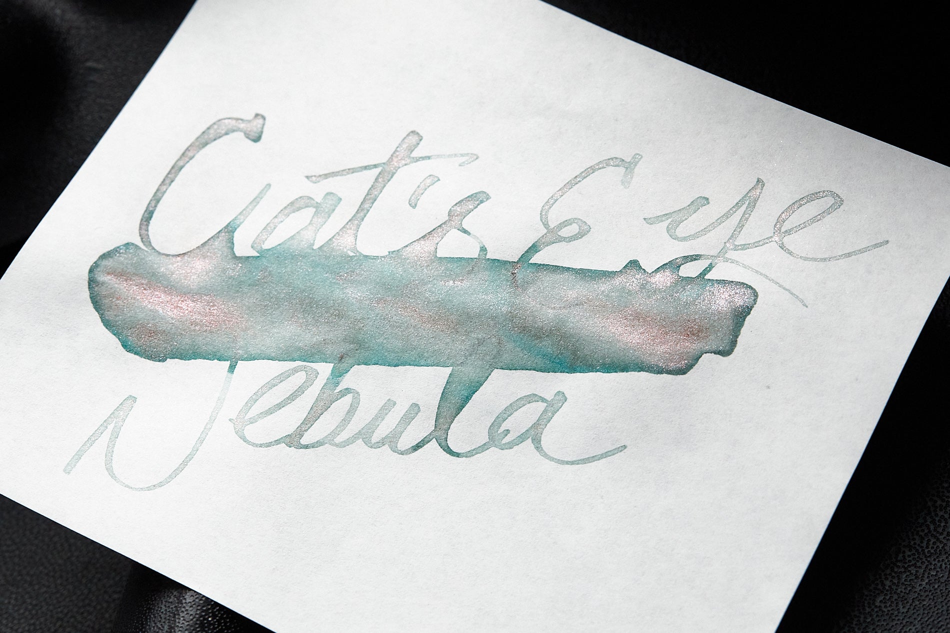 Colorverse Cat's Eye Nebula Glistening fountain pen ink