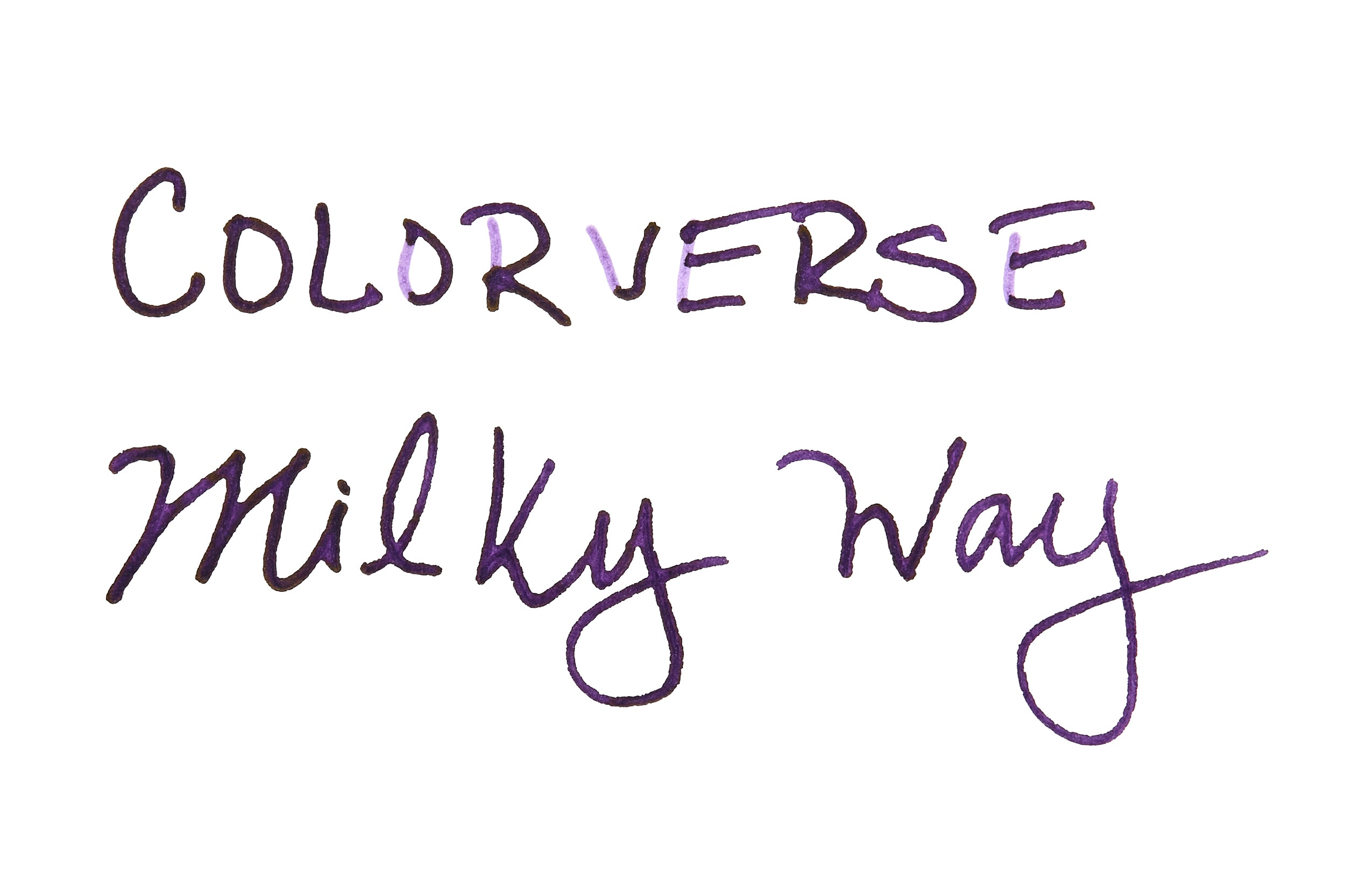 Colorverse Milky Way Glistening - Ink Sample