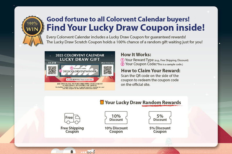 Colorverse Colorvent Calendar - 2025