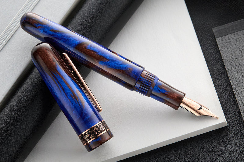 (Bottom Shelf) Conklin 1898 Fountain Pen - Mariana Trench (Limited Edition)