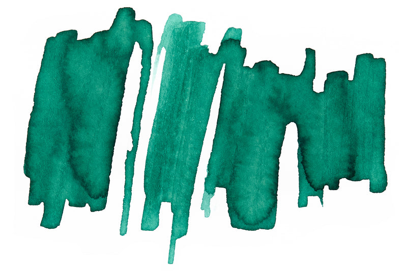 De Atramentis Mint Turquoise - Ink Sample