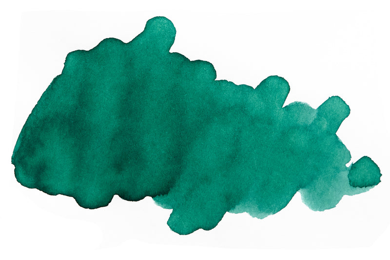 De Atramentis Mint Turquoise - Ink Sample