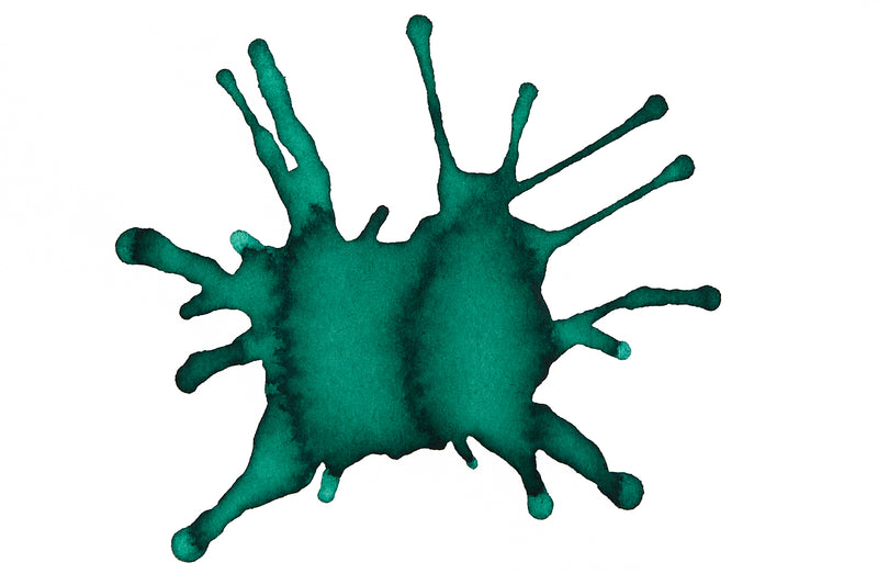 De Atramentis Mint Turquoise - Ink Sample