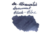 De Atramentis Document Ink Black Blue - 45ml Bottled Ink