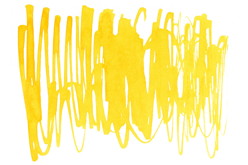 De Atramentis Document Ink Yellow - Ink Sample