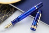 (Bottom Shelf) Delta DV Original Mid-Size Fountain Pen - Imperial Blu (Limited Edition)