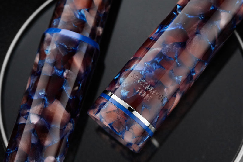 Delta Spaccanapoli Fountain Pen - Terre