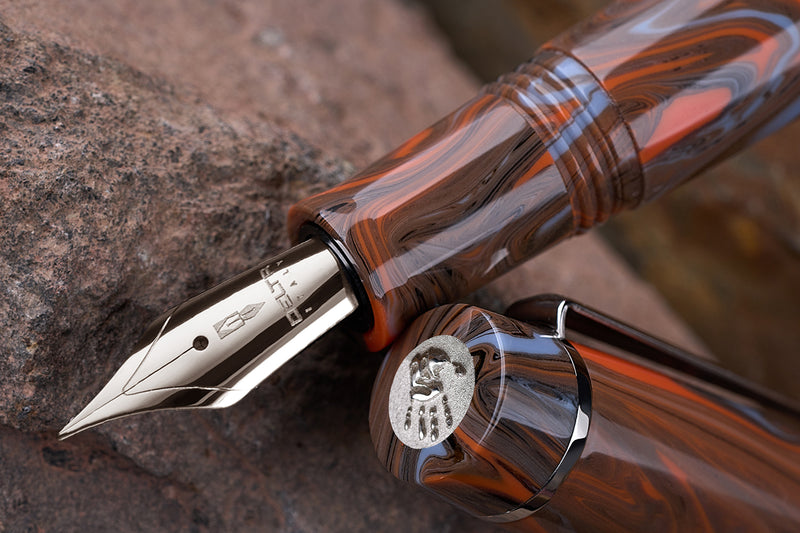 Delta Signs of Time Fountain Pen - Cave Painting (Special Edition)