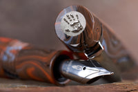 Delta Signs of Time Fountain Pen - Cave Painting (Special Edition)