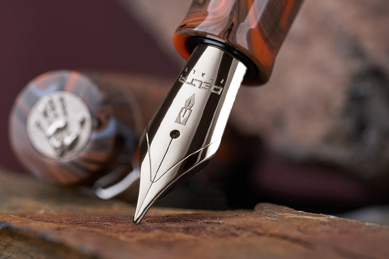 Delta Signs of Time Fountain Pen - Cave Painting (Special Edition)