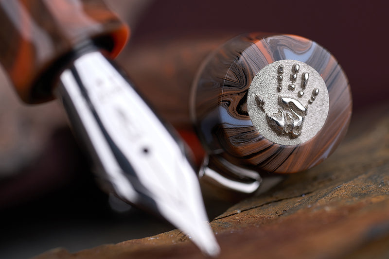 Delta Signs of Time Fountain Pen - Cave Painting (Special Edition)