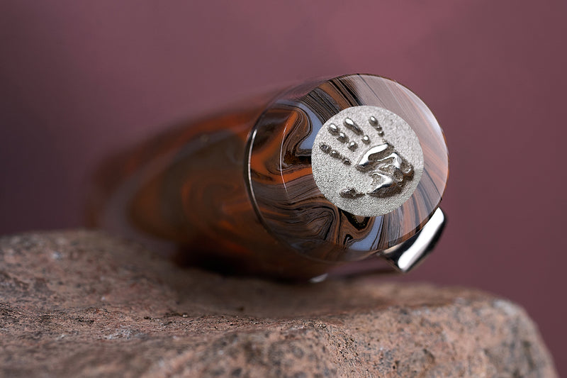 Delta Signs of Time Fountain Pen - Cave Painting (Special Edition)