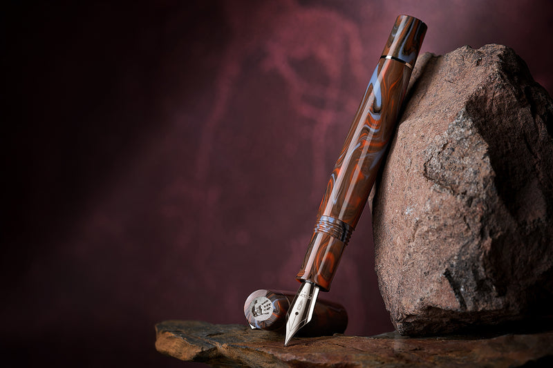 Delta Signs of Time Fountain Pen - Cave Painting (Special Edition)