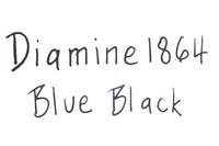 Diamine 1864 Blue Black - 40ml Bottled Ink