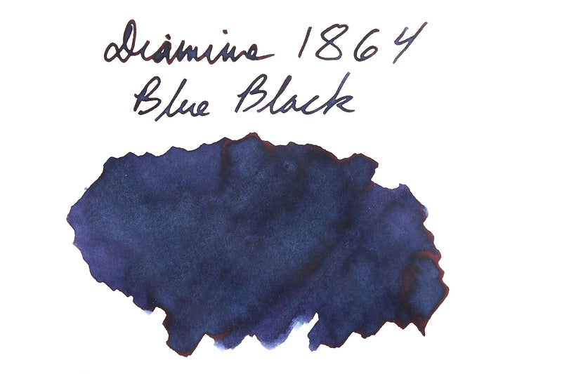 Diamine 1864 Blue Black - 40ml Bottled Ink