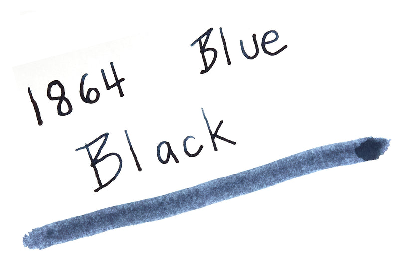 Diamine 1864 Blue Black - 40ml Bottled Ink