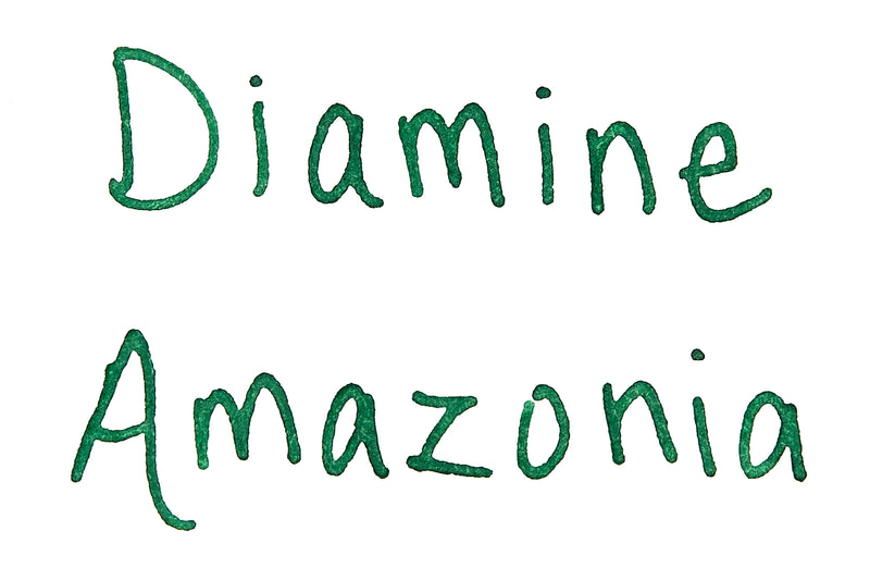 Diamine Amazonia - Ink Sample