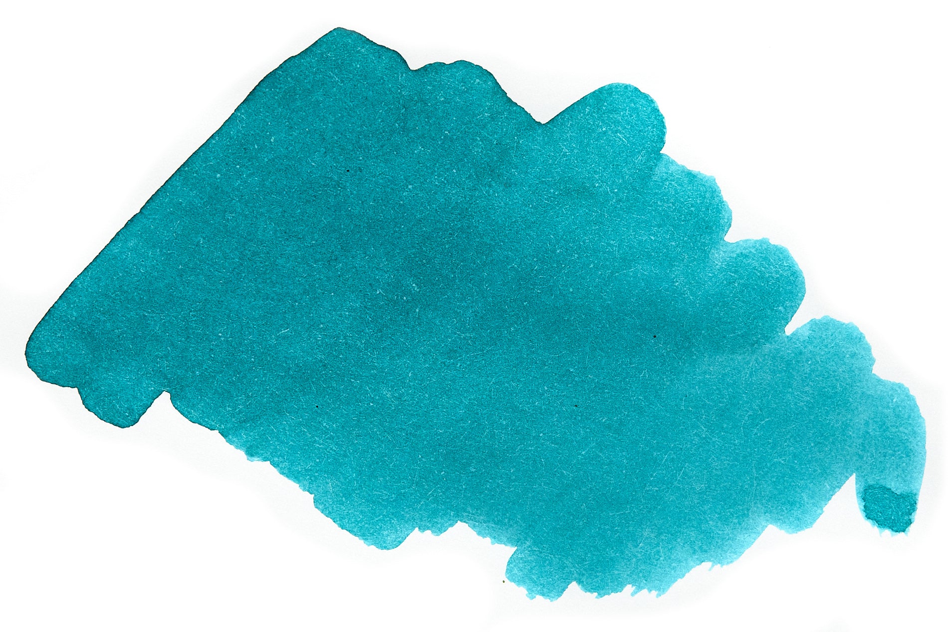 Diamine Forever Aqua Surf fountain pen ink swab