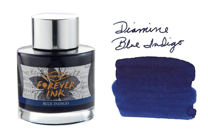 Diamine Blue Indigo - 50ml Bottled Ink
