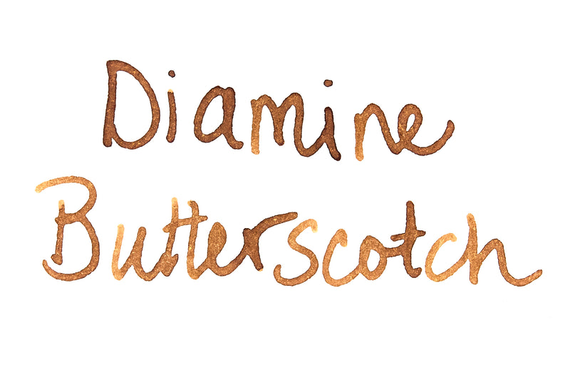 Diamine Butterscotch - 50ml Bottled Ink