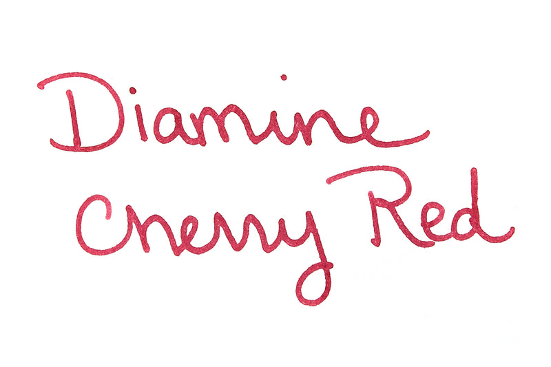 Diamine Cherry Red - 50ml Bottled Ink