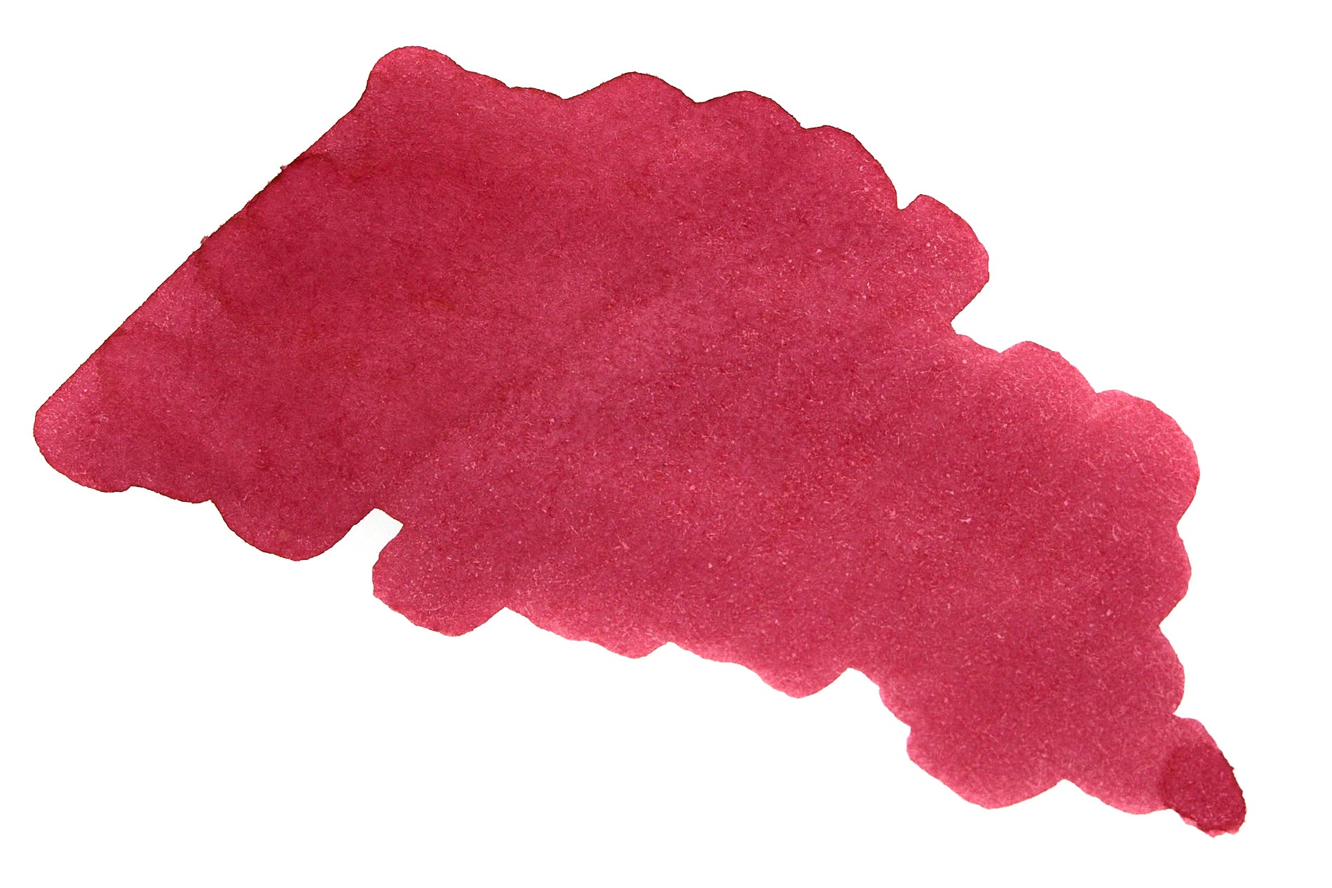 Diamine Forever Cherry Red fountain pen ink swab