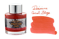 Diamine Coral Blaze - 50ml Bottled Ink