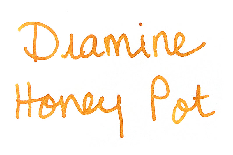 Diamine Honey Pot - Ink Sample
