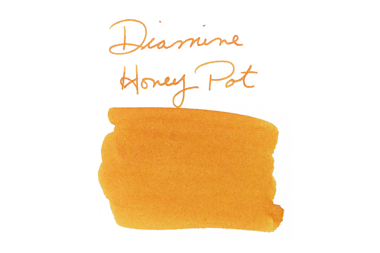 Diamine Honey Pot - Ink Sample