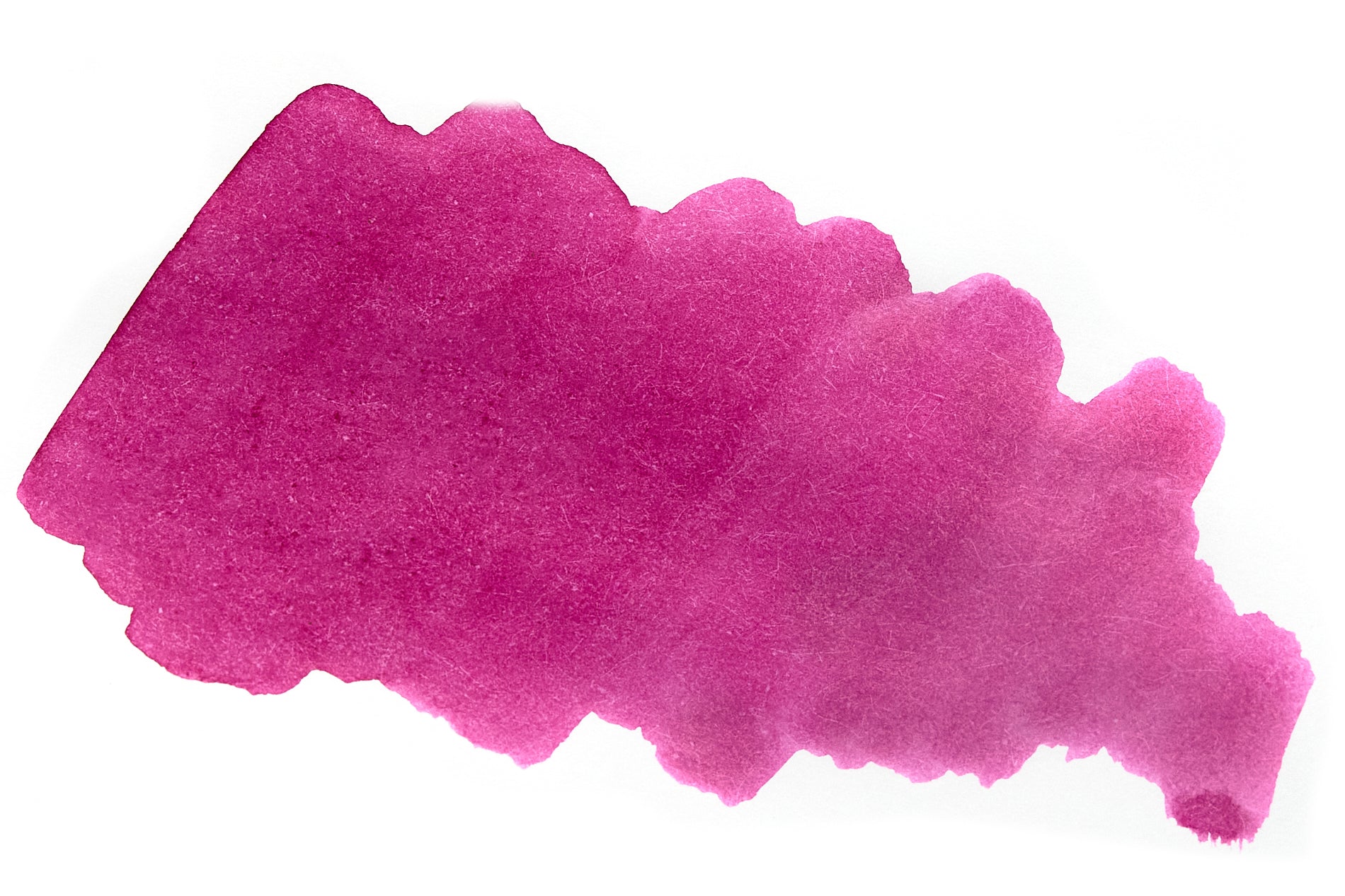 Diamine Forever Hot Magenta fountain pen ink swab